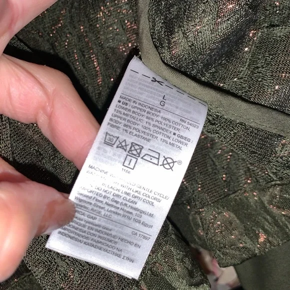 GAP Olive denim jacket FINAL PRICE!! - Picture 4 of 6